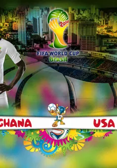 Bảng G, Ghana - Mỹ: Duyên nợ tương phùng (5h00 ngày 17/6, VTV6)