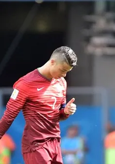Cris Ronaldo: "Chúng tôi xứng đáng nhận được nhiều hơn"