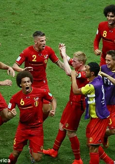 Bỉ 2-1 Mỹ: "Quỷ đỏ" châu Âu nghẹt thở giành vé vào Tứ kết