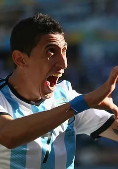 Nhìn lại khoảnh khắc chiến thắng nghẹt thở của Argentina