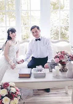Em gái Công Vinh bất ngờ lấy chồng luống tuổi