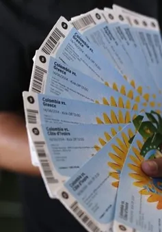 Tấm vé xem trận chung kết World Cup 2014 có giá 400 triệu đồng