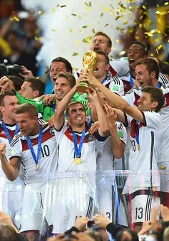 Argentina 0-1 Đức: Goetze ghi "bàn thắng vàng" đem về chức vô địch cho "Cỗ xe tăng"