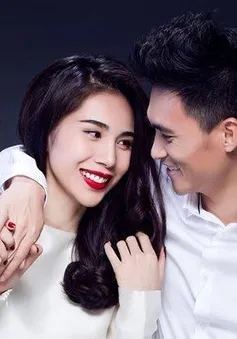 Công Vinh - Thủy Tiên tình tứ trong bộ ảnh kỷ niệm 6 năm ngày cưới