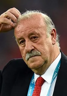 HLV Del Bosque vẫn "tham quyền cố vị" tại ĐT Tây Ban Nha