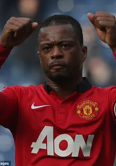 CHÍNH THỨC: Evra chia tay Man Utd, gia nhập Juventus