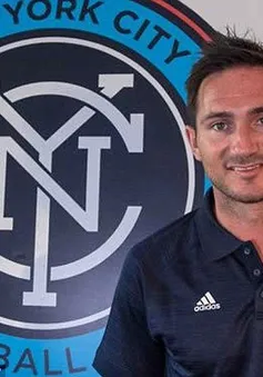 CHÍNH THỨC: Lampard gia nhập New York City để "dưỡng già"