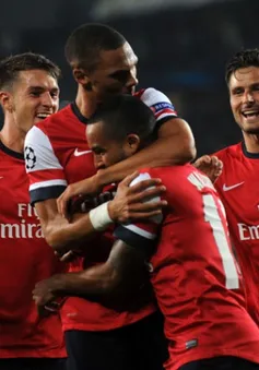 Play-off Champions League: Arsenal chạm trán Besiktas, Napoli gặp khó