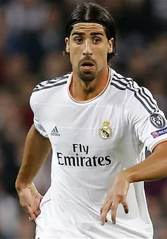 Chuyển nhượng 8/8: Real "bật đèn xanh" cho Arsenal vụ Khedira