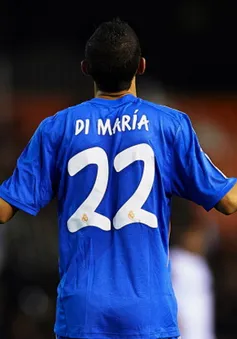 Chuyển nhượng sáng 10/8: "Bơm" 70 triệu euro, Man Utd giải cứu Di Maria