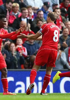 Liverpool 2-1 Southampton: Lữ đoàn Đỏ nhọc nhằn giành 3 điểm (VIDEO)