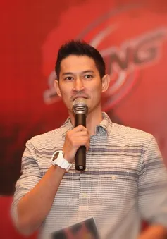 Huy Khánh thay Dustin Nguyễn làm MC “Cuộc đua kì thú”