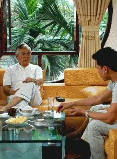 “Ông cố vấn” Vũ Đình Thân tái xuất màn ảnh