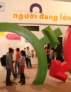 Triển lãm về giới tính đầu tiên tại Việt Nam