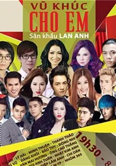 Sơn Tùng M-TP góp mặt trong Vũ khúc cho em dịp 8/3 trên VTV9