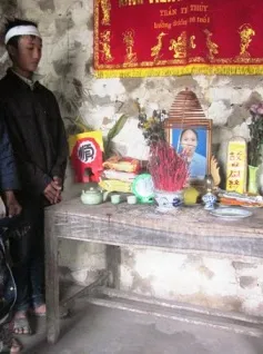 Xót thương 3 anh em mồ côi cả cha lẫn mẹ