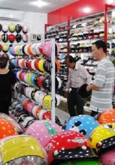 Sẽ xử lý nghiêm việc lợi dụng đổi mũ bảo hiểm để trục lợi