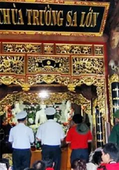 Thêm hai ngôi chùa được xây dựng tại Trường Sa