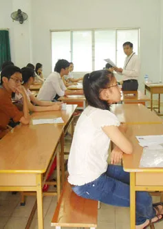 Hôm nay (9/7), bắt đầu kỳ thi ĐH, CĐ đợt 2 