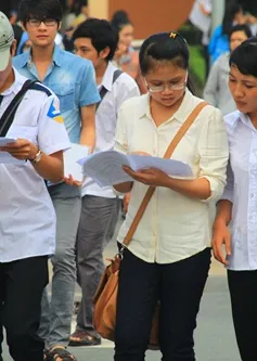 Trường ĐH đầu tiên công bố điểm thi năm 2013