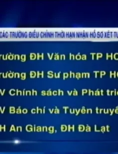 Nhiều trường ĐH, CĐ lách luật tuyển sinh