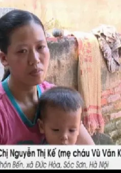 Éo le người phụ nữ nuôi mẹ già, con nhỏ bệnh tim