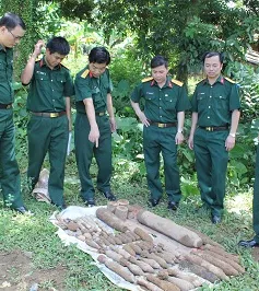 Trên 50.000 ha đất được rà phá bom mìn, vật liệu nổ 