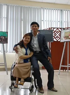 "Cô gái xương thủy tinh" nhận Giải Tầm nhìn phụ nữ