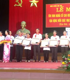 Tôn vinh nghĩa cử cao đẹp của người hiến giác mạc