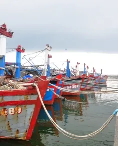 Đánh chìm xà lan nặng 100 tấn để tránh siêu bão