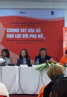Phát động chiến dịch "Chung tay xoá bỏ bạo lực với phụ nữ"