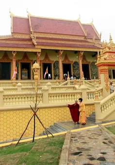 Khánh thành quần thể chùa Khmer Nam Bộ tại Hà Nội