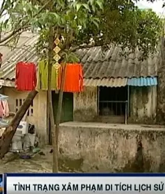 Di tích đình, chùa cổ bị xâm phạm nghiêm trọng