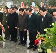 Kỷ niệm 100 năm ngày sinh Đại tướng Nguyễn Chí Thanh