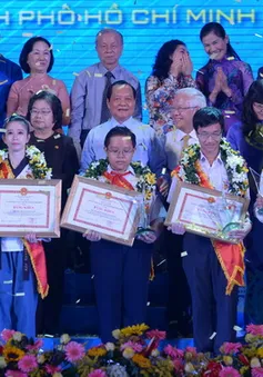 TP.HCM: Tuyên dương 7 công dân trẻ tiêu biểu năm 2013 
