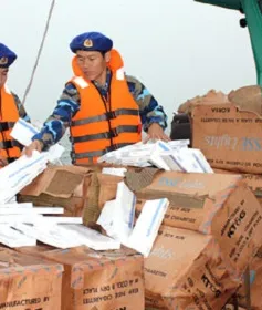 Thu giữ hơn 22.000 bao thuốc lá lậu	