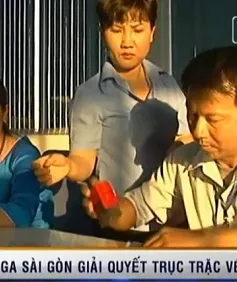 Ga Sài Gòn sẽ đổi vé cho hành khách không thu phí