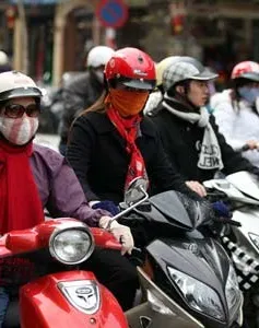 Không khí lạnh tăng cường, Bắc Bộ lại rét đậm từ chiều mai 