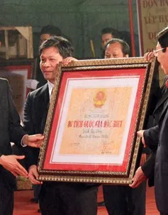 Hà Nội có thêm 5 di tích Quốc gia đặc biệt