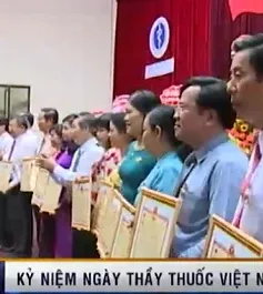 TP Cần Thơ kỷ niệm 59 năm ngày Thầy thuốc Việt Nam