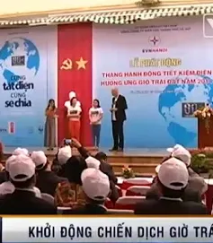 Khởi động chiến dịch Giờ Trái Đất 2014
