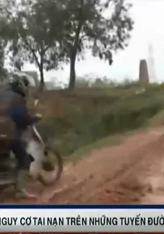 Xã cách Hà Nội 50km gần như không có đường giao thông