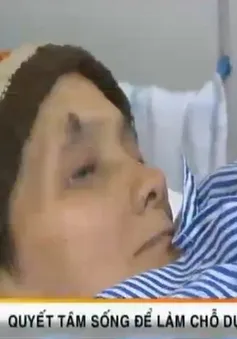 Quyết tâm sống để làm chỗ dựa cho cháu 	