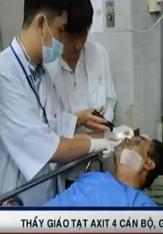 Nạn nhân vụ tạt axit tại Đồng Tháp có nguy cơ mất thị lực vĩnh viễn