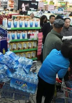 Nước máy tại Trung Quốc bị nhiễm hóa chất gây ung thư