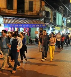 Hà Nội mở rộng không gian tuyến phố đi bộ