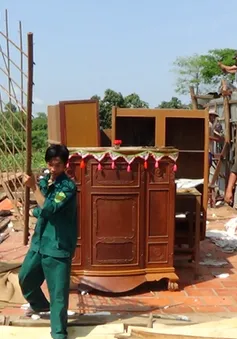 An Giang: Hơn 300 nhà sập, tốc mái do lốc xoáy