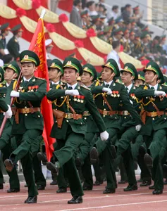 Sôi động không khí trước lễ diễu binh, diễu hành kỷ niệm 60 năm chiến thắng Điện Biên Phủ