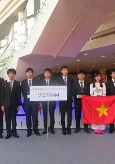 Việt Nam giành huy chương vàng Olympic Vật lý châu Á