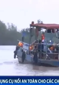 Dụng cụ nổi cứu sinh an toàn cho các chuyến đò